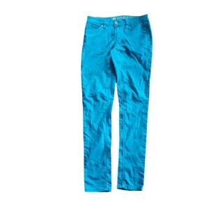 💟Turquoise jeans
